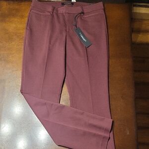 Liverpool Jeans Company Red Trousers Straight Leg